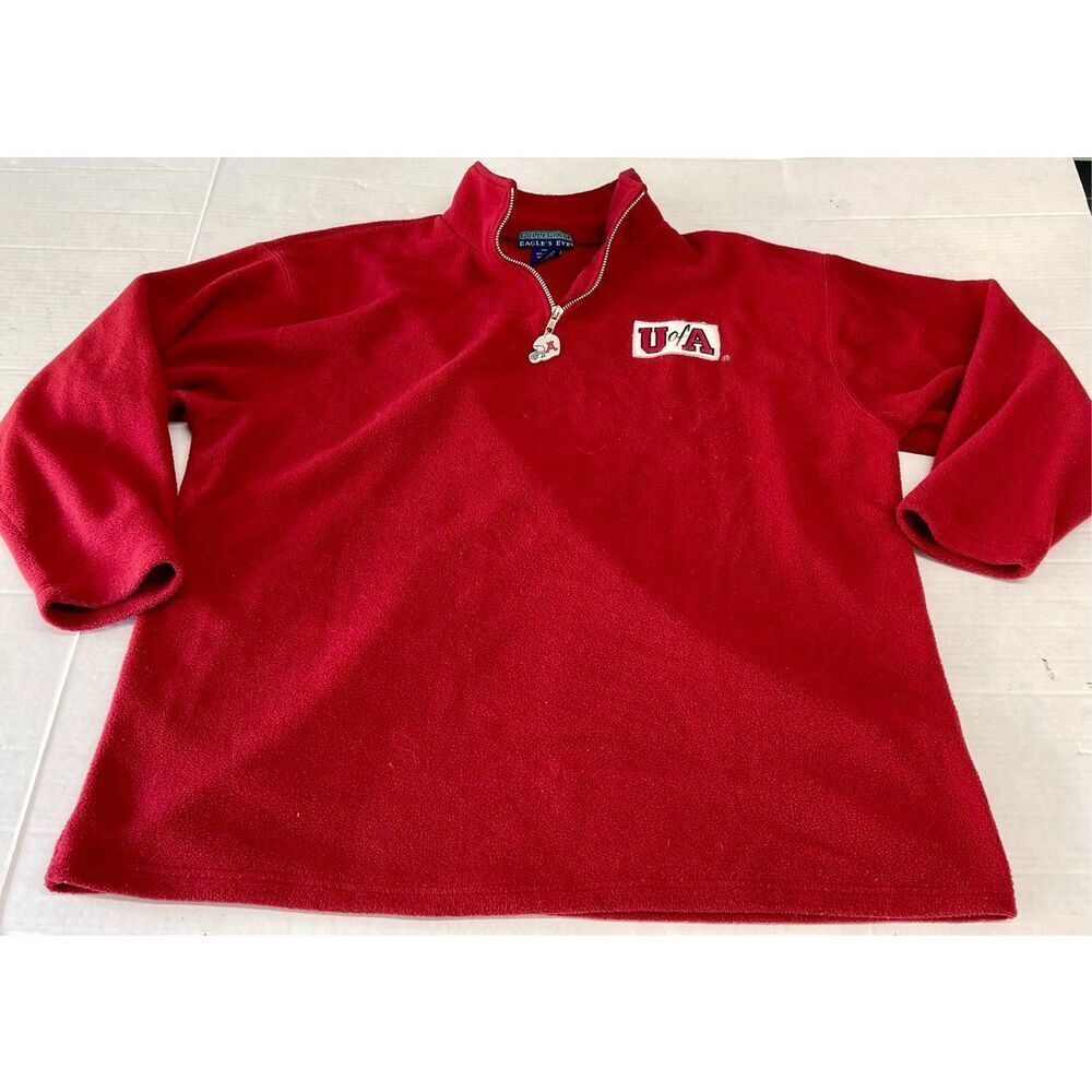 Vintage Collegiate Eagles Eye University‎ of Alabama Football XL Fleece A30